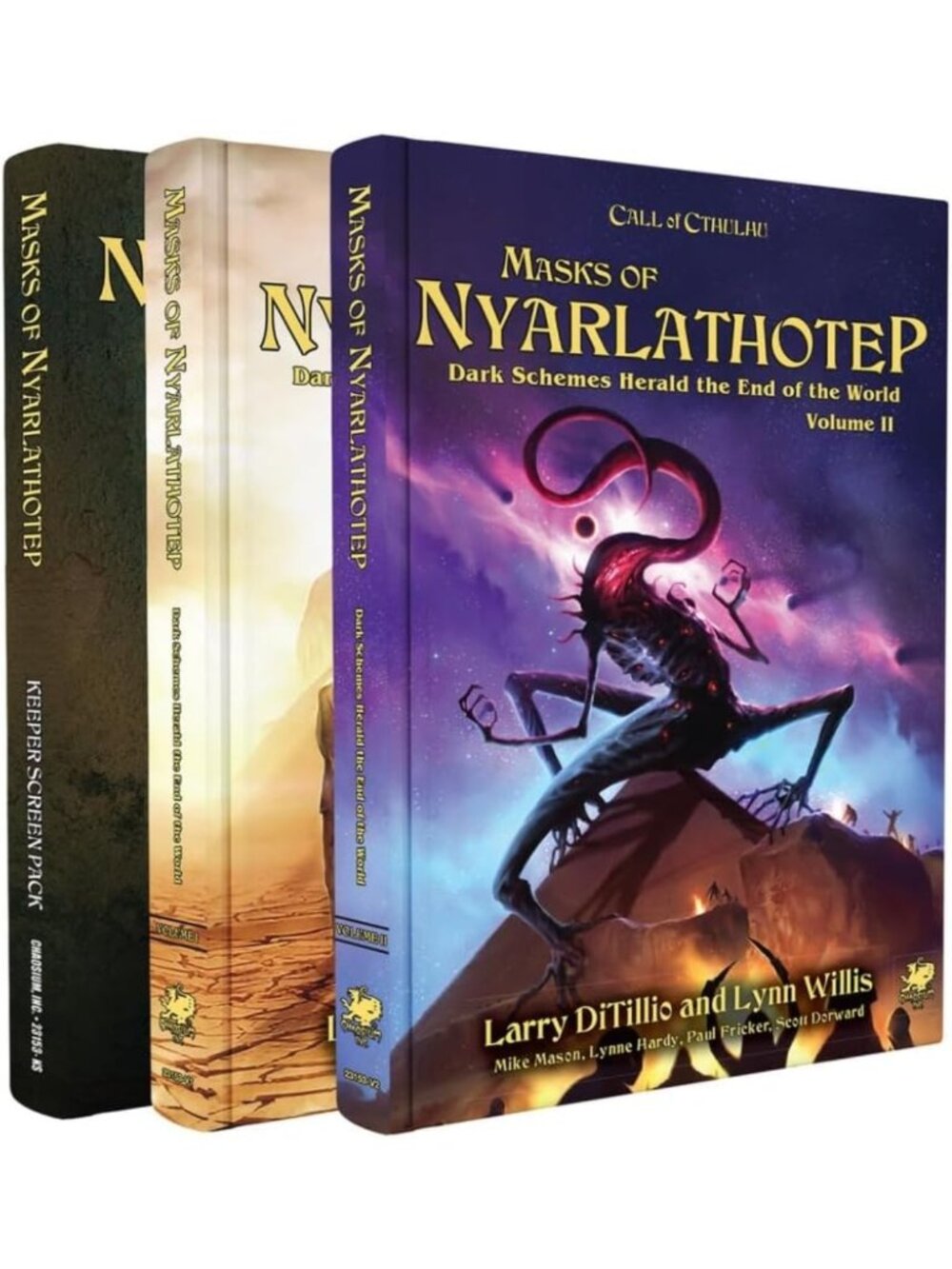 Cthulhu RPG Adventure: Masks of Nyarlathotep - Horror Board Game, Strategy Fun